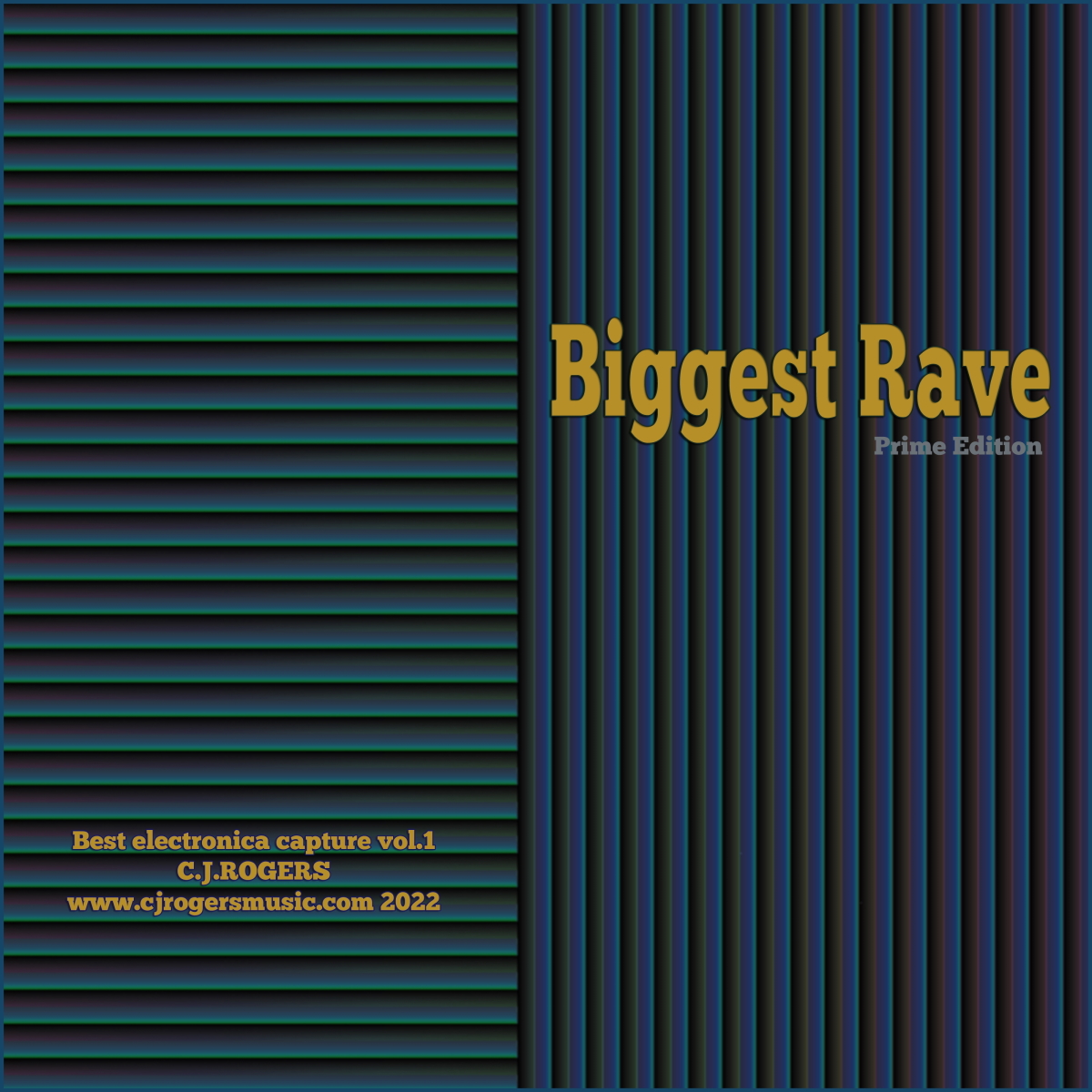 Biggest Rave vol 1 - Fullsize Cover Art