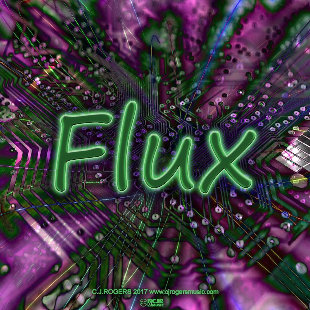 Flux - Fullsize Cover Art