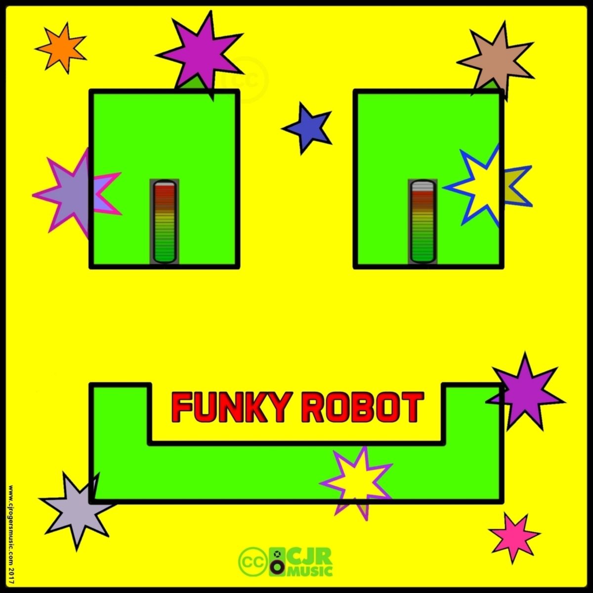 Funky Robot - Fullsize Cover Art