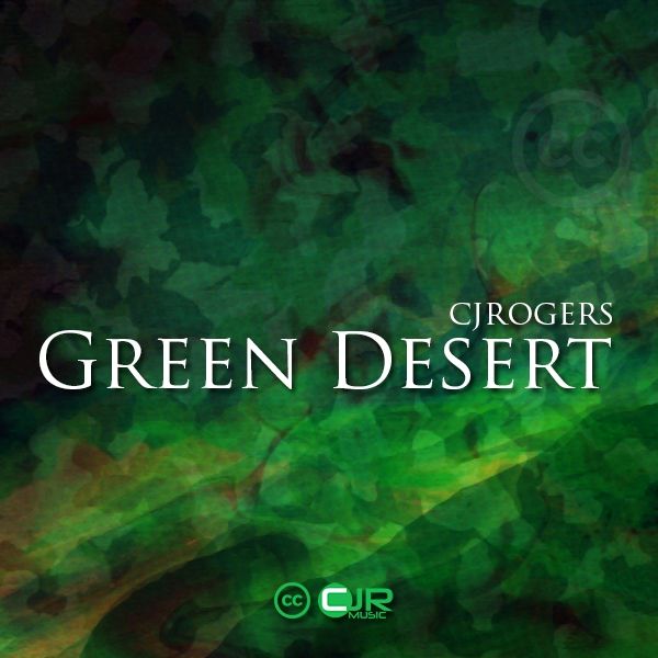 Green Desert - Fullsize Cover Art