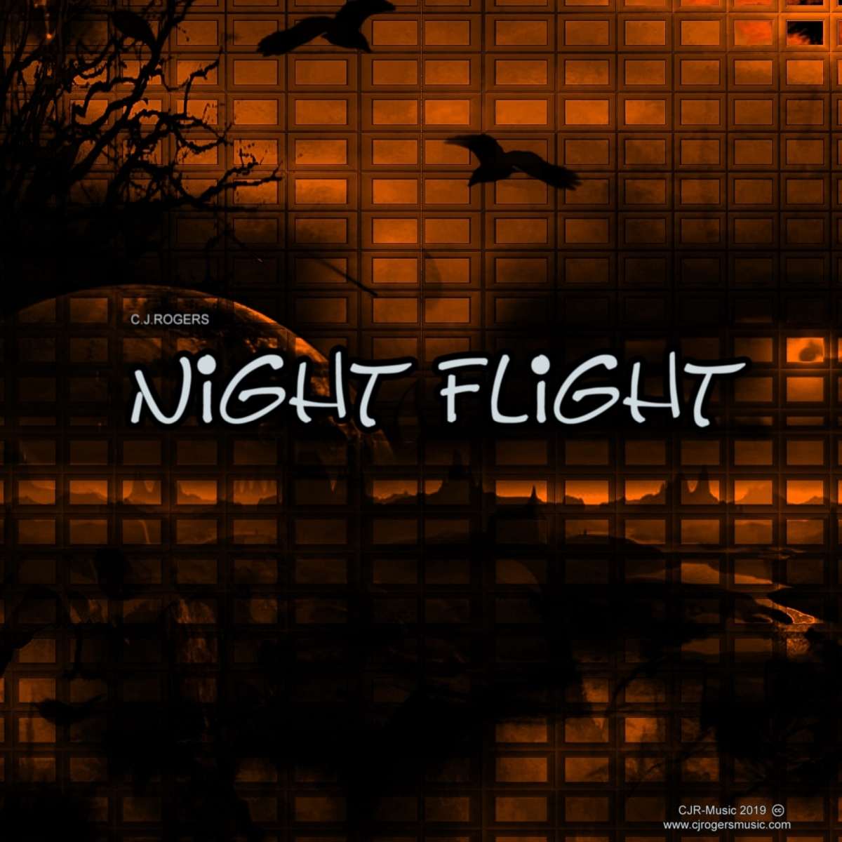 Night Flight - Fullsize Cover Art