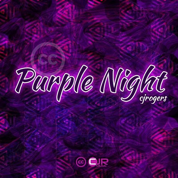 Purple Night - Fullsize Cover Art
