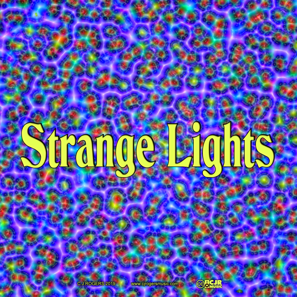 Strange Lights - Fullsize Cover Art