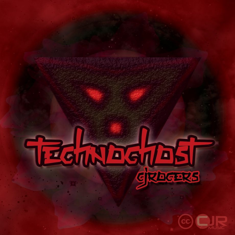 TechnoGhost - Fullsize Cover Art