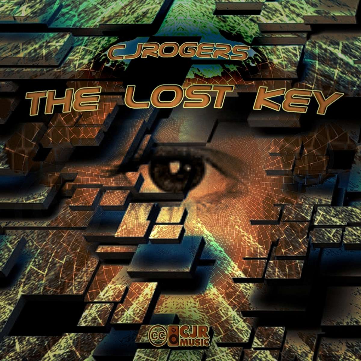 The Lost Key - Fullsize Cover Art