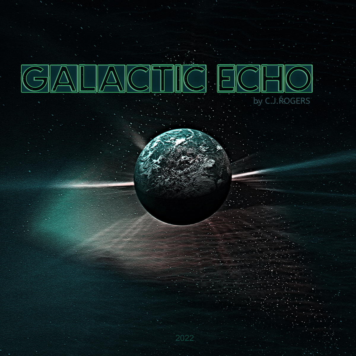 Galactic Echo - Fullsize Cover Art