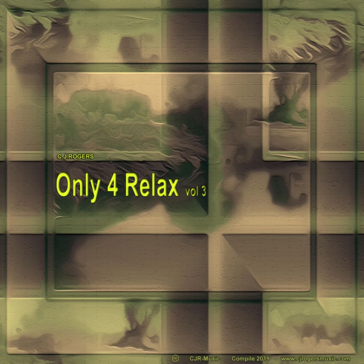 Only 4 Relax vol 3 - Fullsize Cover Art