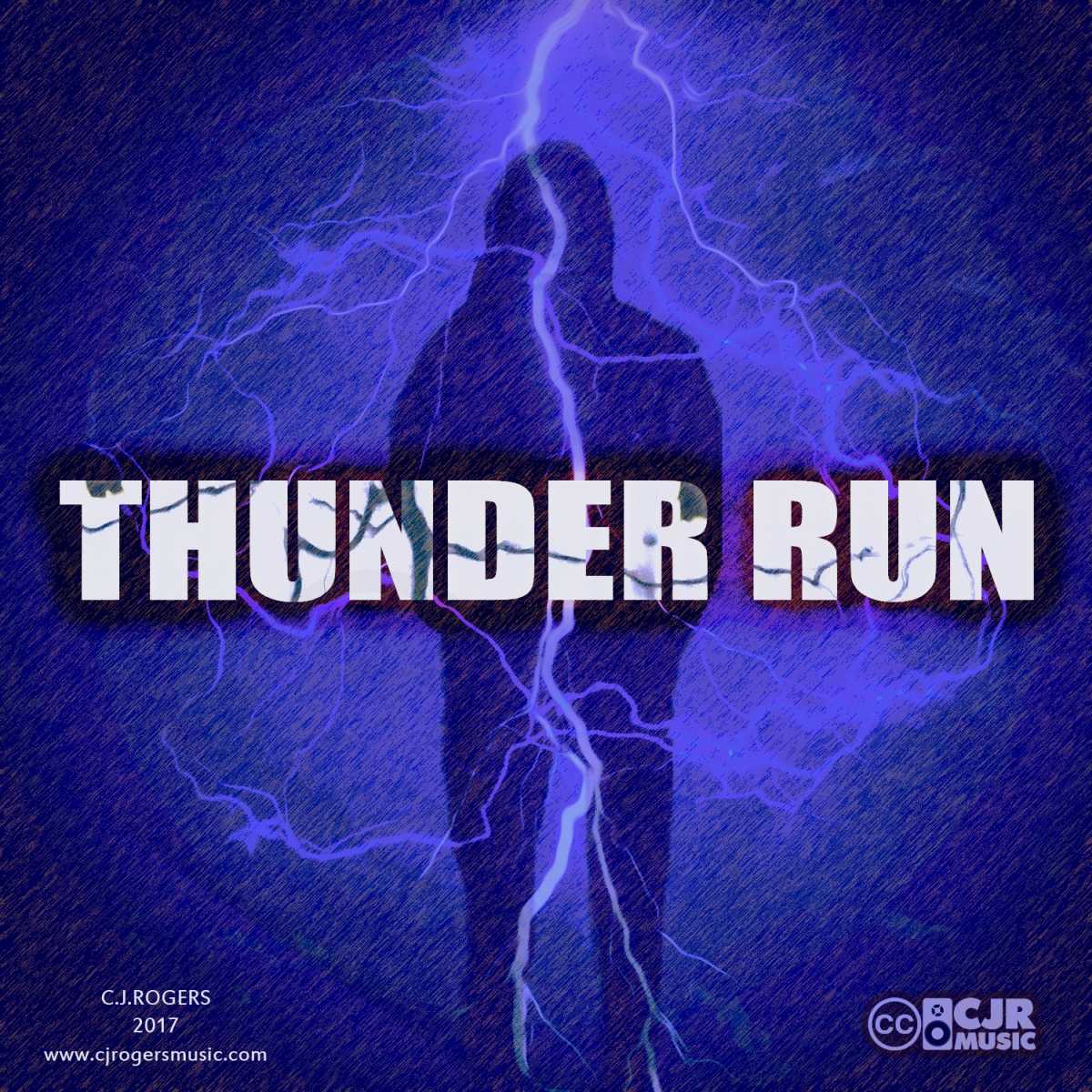 Thunder Run - Fullsize Cover Art