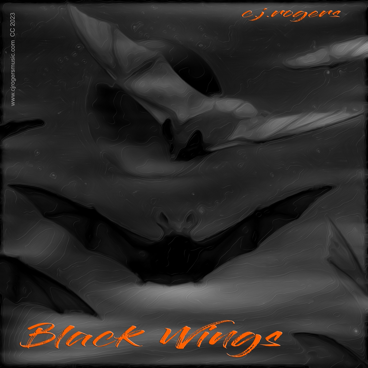 Black Wings - Fullsize Cover Art