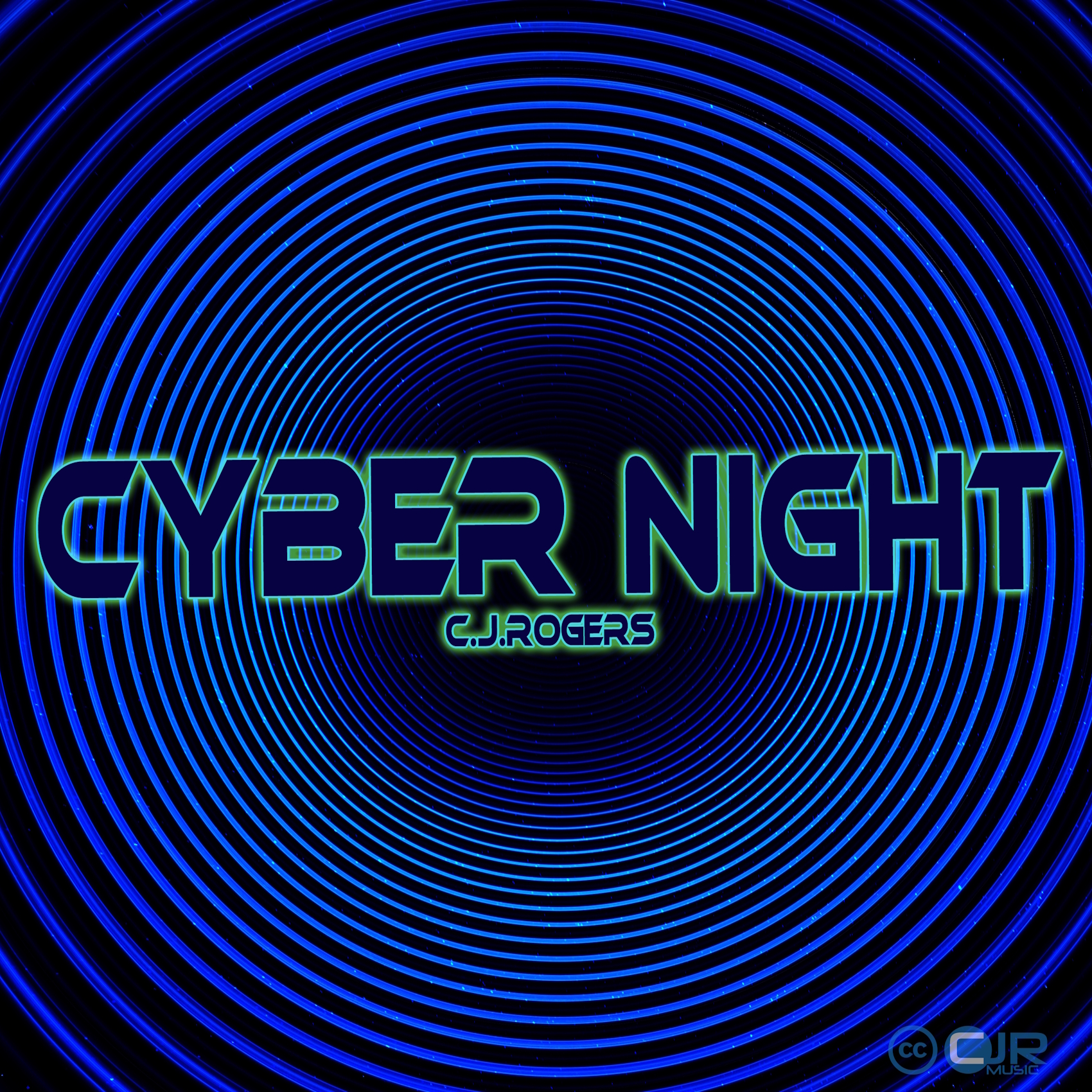 Cyber Night - Fullsize Cover Art