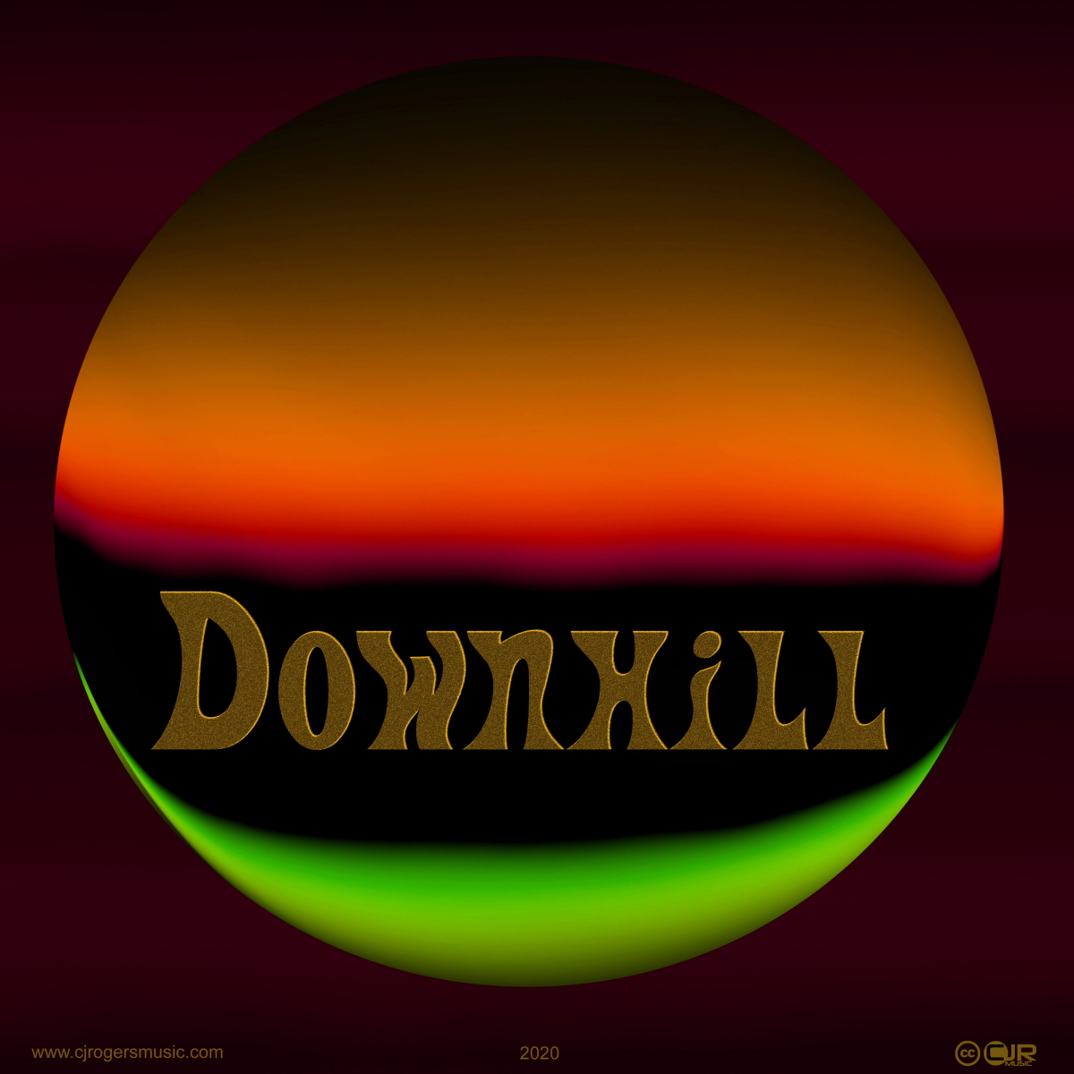 Downhill - Fullsize Cover Art