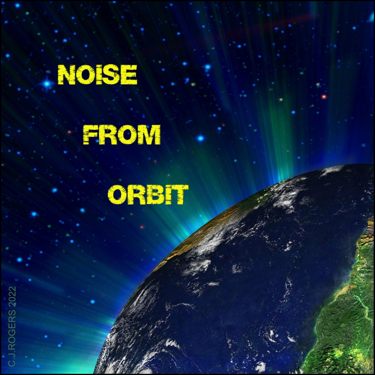 Noise from Orbit - Fullsize Cover Art