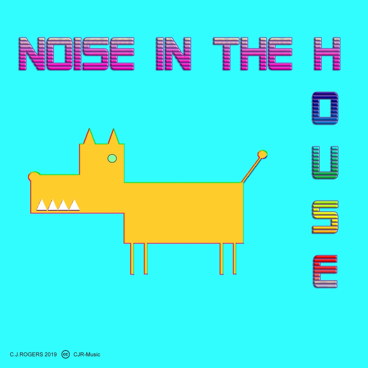 Noise in the House - Fullsize Cover Art