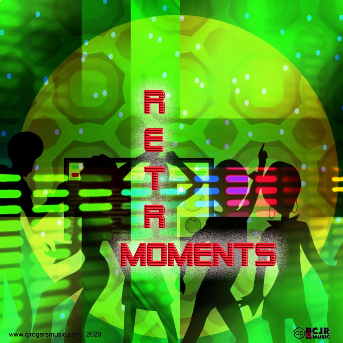 Retro Moments - Fullsize Cover Art