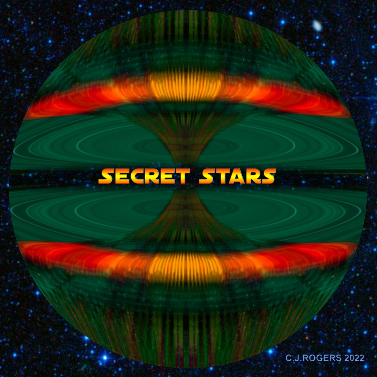Secret Stars - Fullsize Cover Art