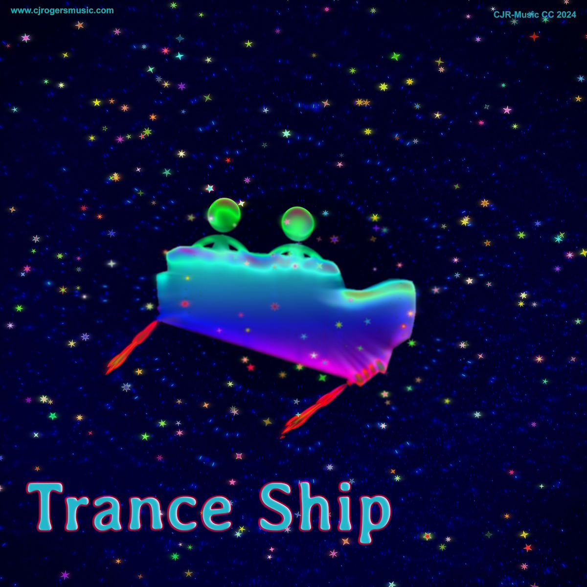 Trance Ship - Fullsize Cover Art